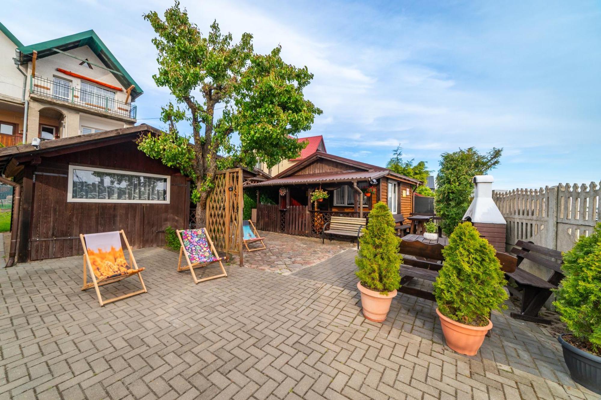 Domek Nad Jeziorem, Mikolajki Exterior photo